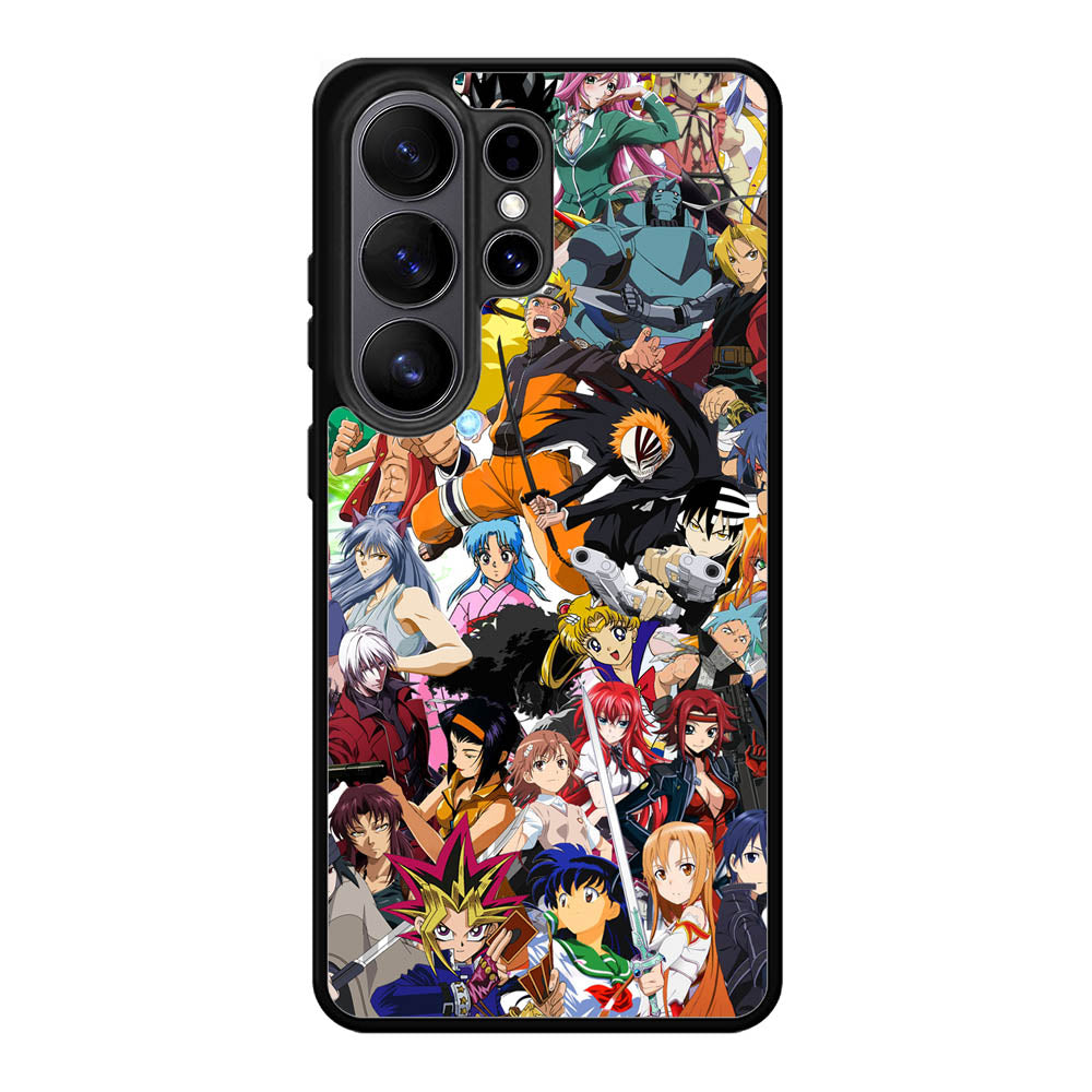 Anime Character 1st Samsung Galaxy S26 Ultra Case