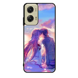 Anime Asuna Yuuki Kirito Sinon SAO Motorola Moto G Stylus 5G 2024 Case
