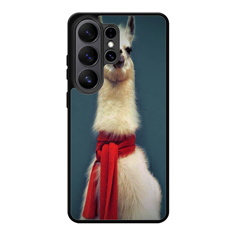 Animal Llama Samsung Galaxy S26 Ultra Case