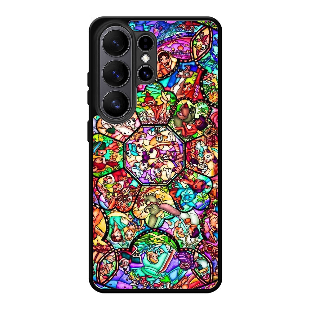 All Character Disney 2d Samsung Galaxy S26 Ultra Case