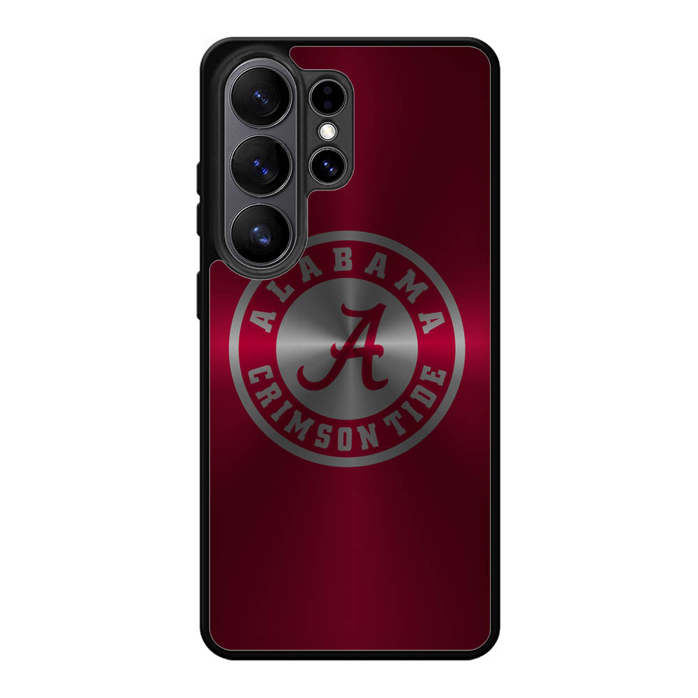 Alabama Crimson Tide Logo 1st Samsung Galaxy S26 Ultra Case