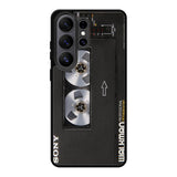 Sony Walkman Cassete Samsung Galaxy S26 Ultra Case DC1695