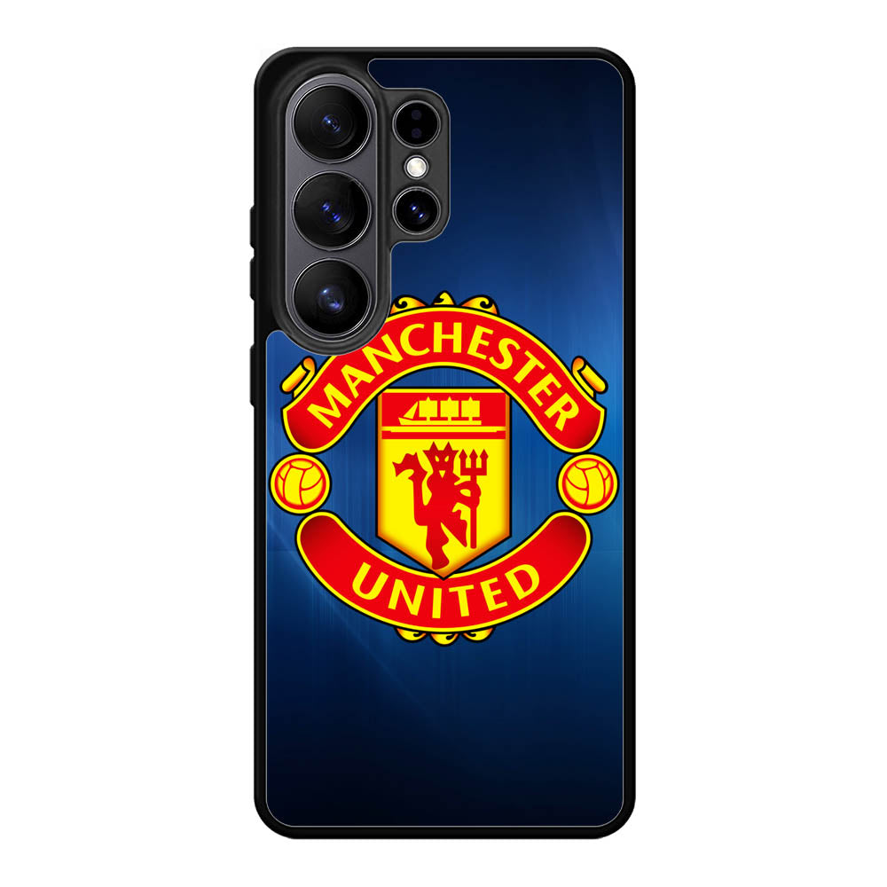 Manchester United Logo Samsung Galaxy S26 Ultra Case DC1086