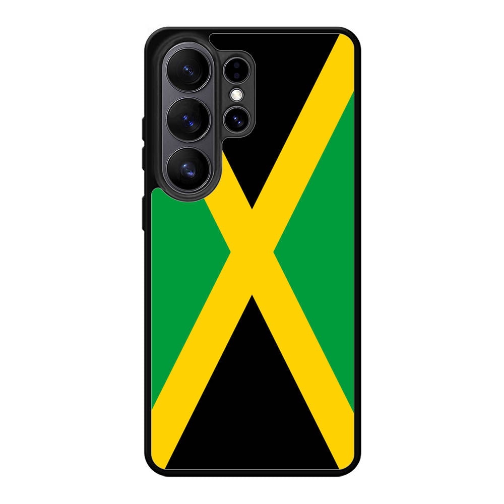 Jamaica Flag Samsung Galaxy S26 Ultra phone case