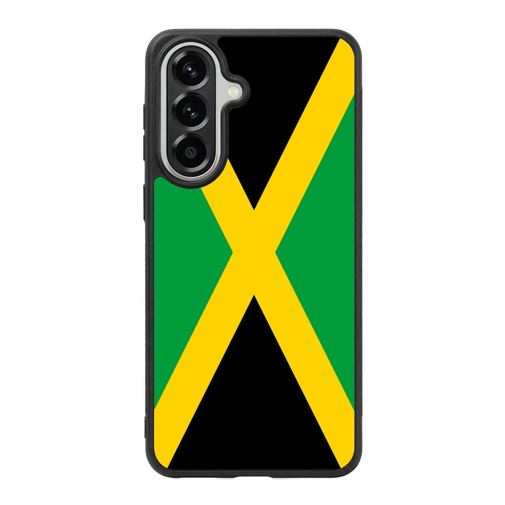 Jamaica Flag Samsung Galaxy A37 Case