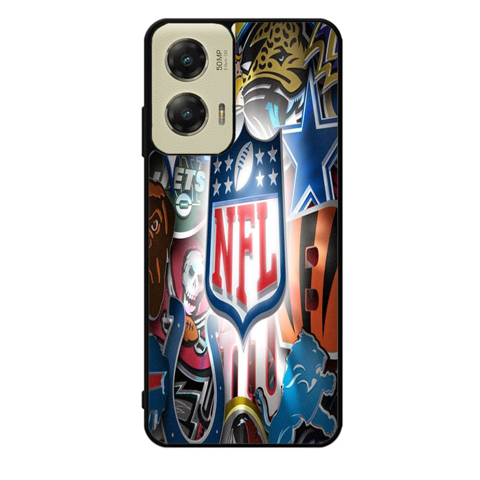 NFL teams Motorola Moto G Stylus 5G 2024 Case
