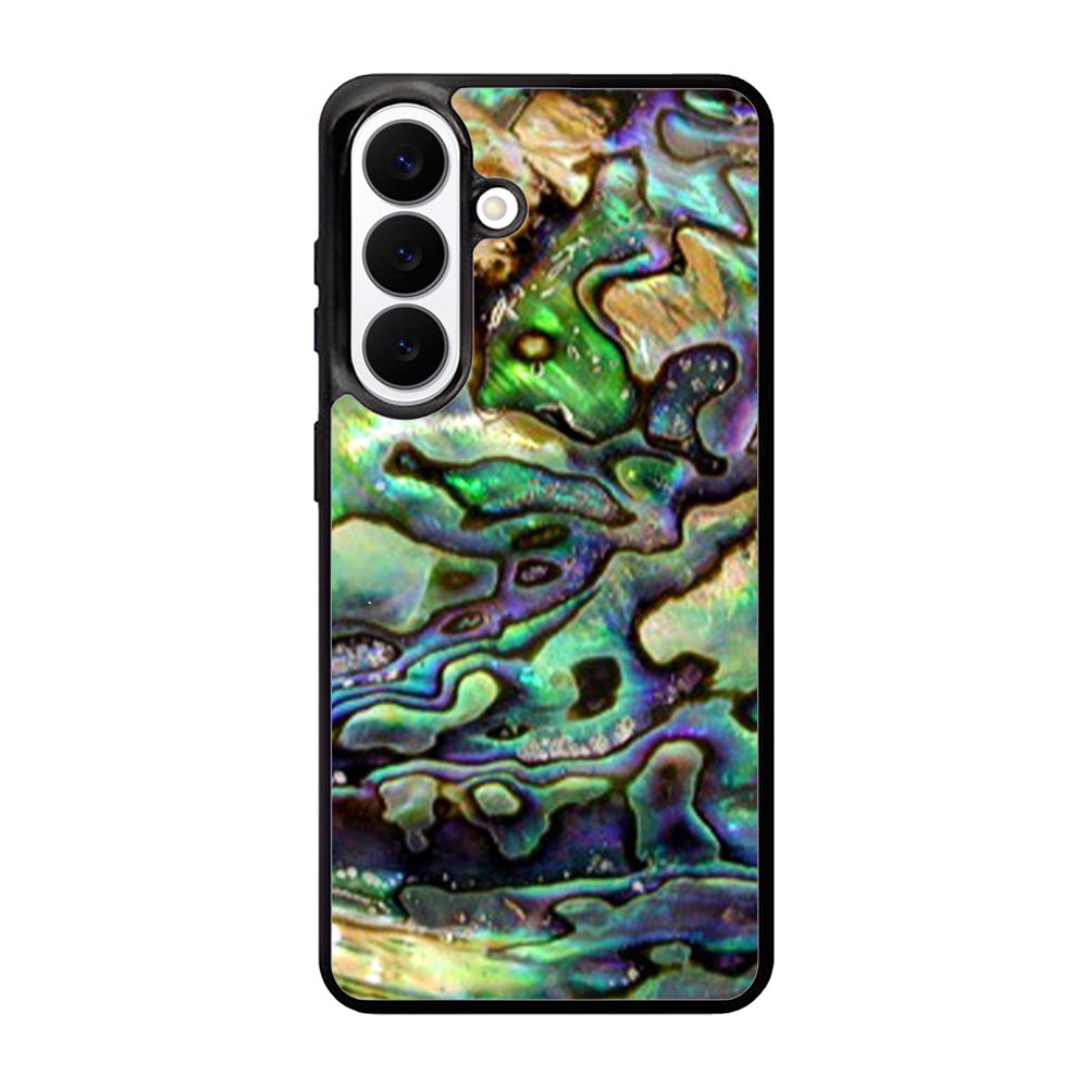 Green Abalone Samsung Galaxy S26 phone case