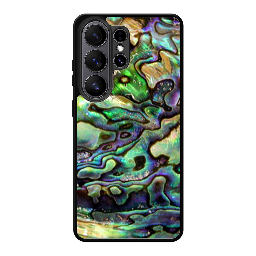 Green Abalone Samsung Galaxy S26 Ultra phone case