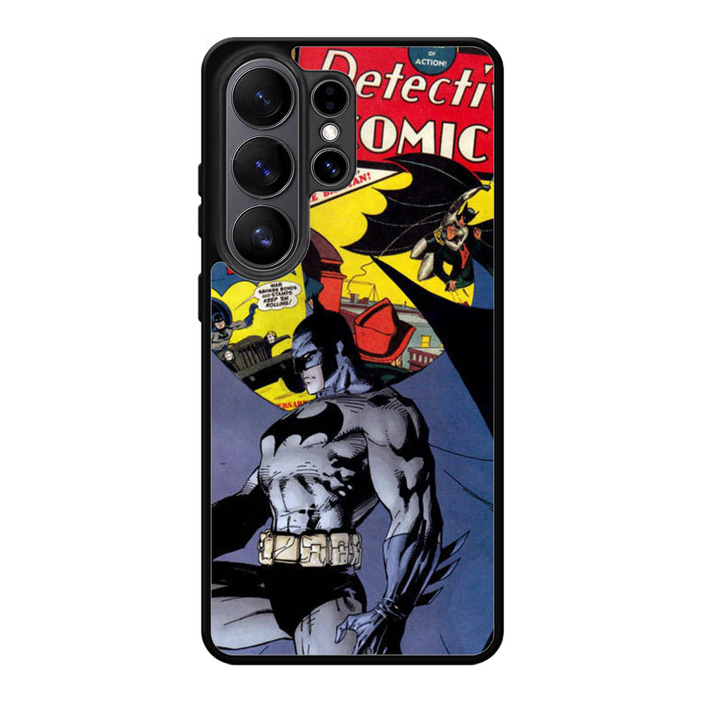 Batman Detective Comic Samsung Galaxy S26 Ultra Case DC0153