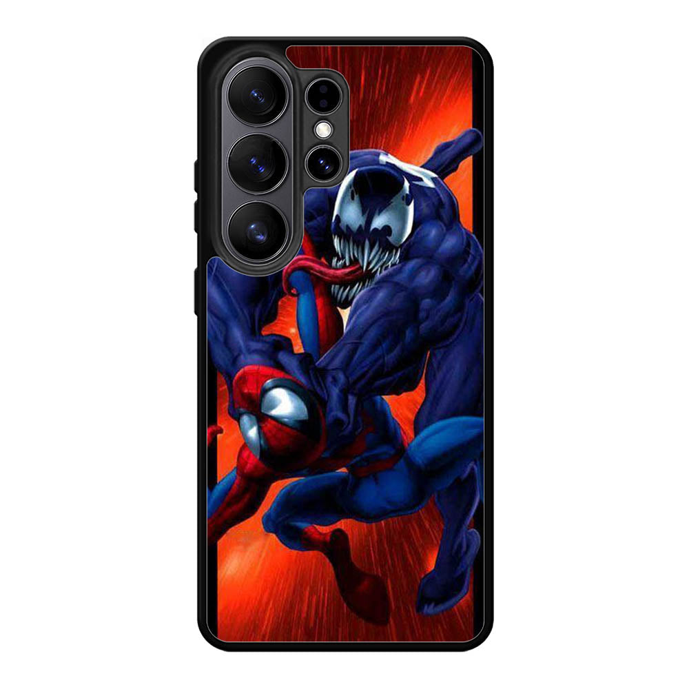 Spiderman Vs Venom Samsung Galaxy S26 Ultra Case