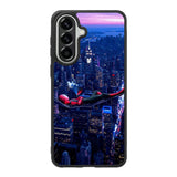 Spiderman In Sky Samsung Galaxy A57 Case