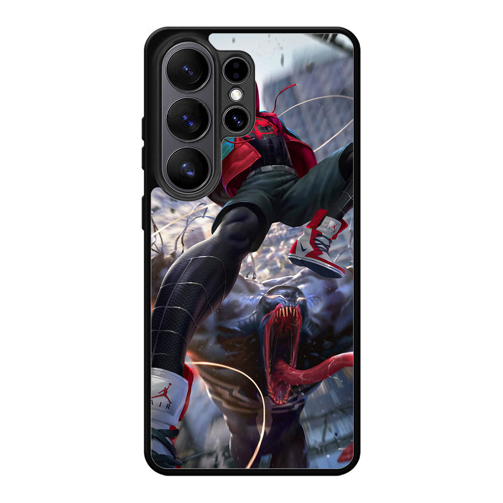 Spiderman Hypebeast Samsung Galaxy S26 Ultra phone case
