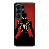 Spiderman Sillouete Samsung Galaxy S26 Ultra Case