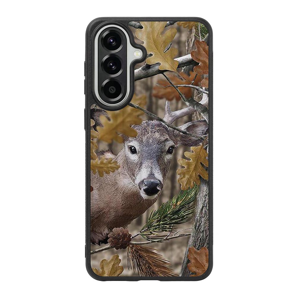 Camouflage Deer Samsung Galaxy A57 Case