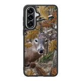 Camouflage Deer Samsung Galaxy A37 Case