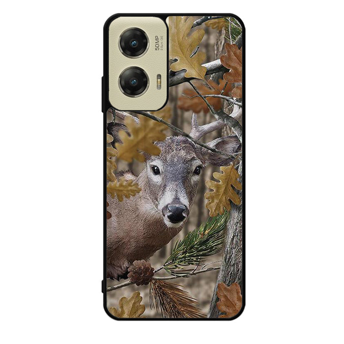 Camouflage Deer Motorola Moto G Stylus 5G 2024 Case