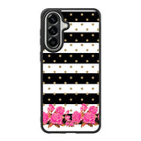 Flower Stripes Polka Samsung Galaxy A57 Case DC0652