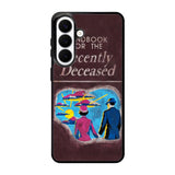 Handbook For The Recently Deceased Samsung Galaxy S26 Plus phone case
