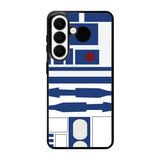 Blue R2d2 Star Wars 1st Samsung Galaxy S26 phone case