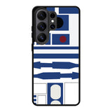 Blue R2d2 Star Wars 1st Samsung Galaxy S26 Ultra phone case