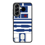 Blue R2d2 Star Wars 1st Samsung Galaxy A57 Case