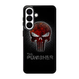 The Punisher Skull Logo Samsung Galaxy S26 Plus Case DC1874