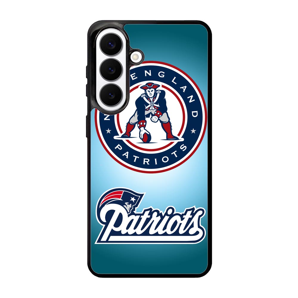New England Patriots Logo 6th Samsung Galaxy S26 phone case