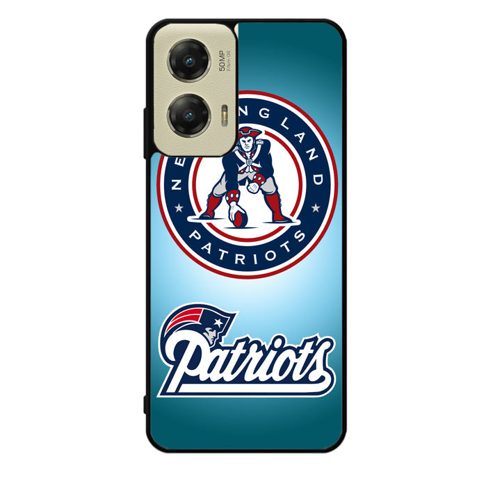 New England Patriots Logo 6th Motorola Moto G Stylus 5G 2024 Case