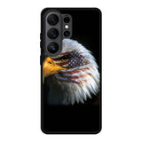 American Flag Eagle Country Samsung Galaxy S26 Ultra Case