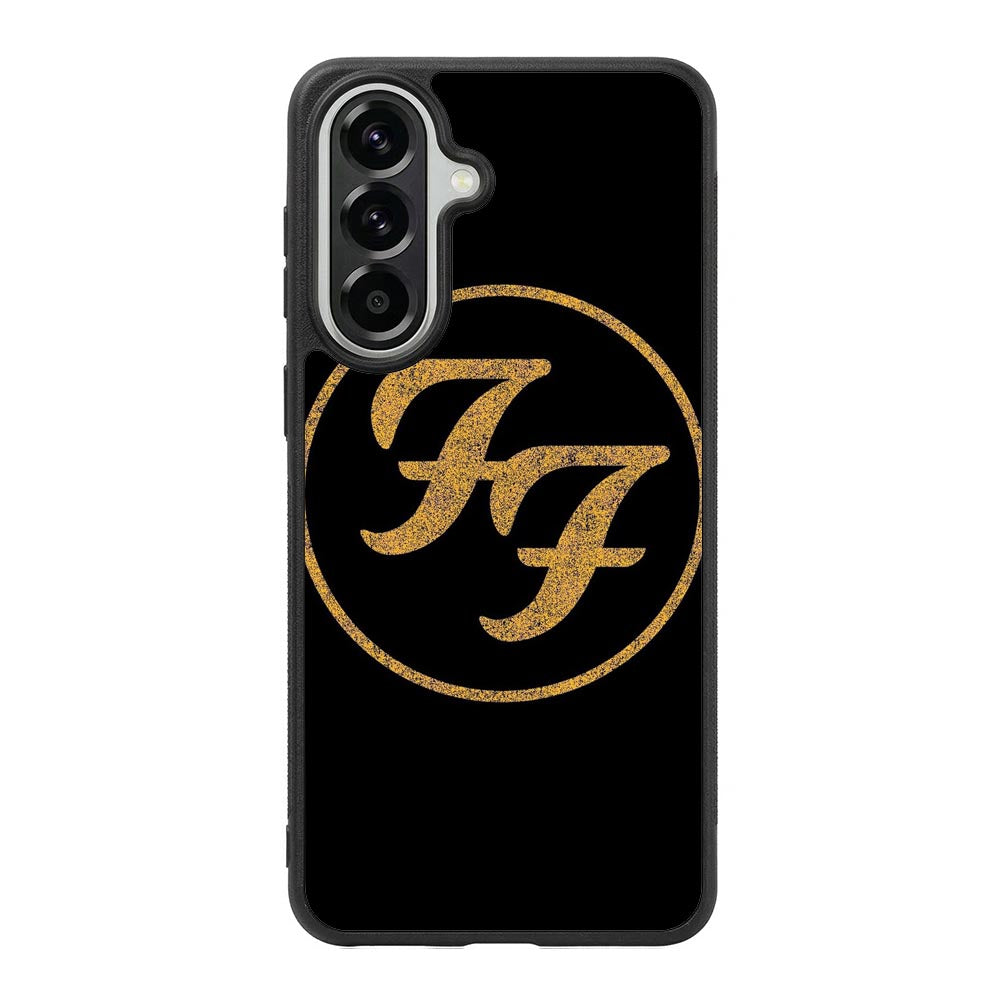 Foo Fighters Band Logo Gold Samsung Galaxy A57 Case