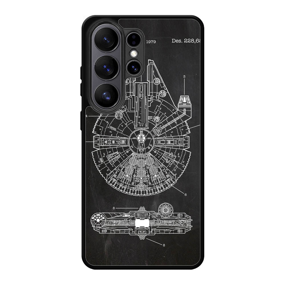 Star Wars Millenium Samsung Galaxy S26 Ultra phone case