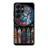 Star Wars Stained Glass Samsung Galaxy S26 Ultra phone case