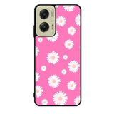 Pink Daisy Motorola Moto G Stylus 5G 2024 Case
