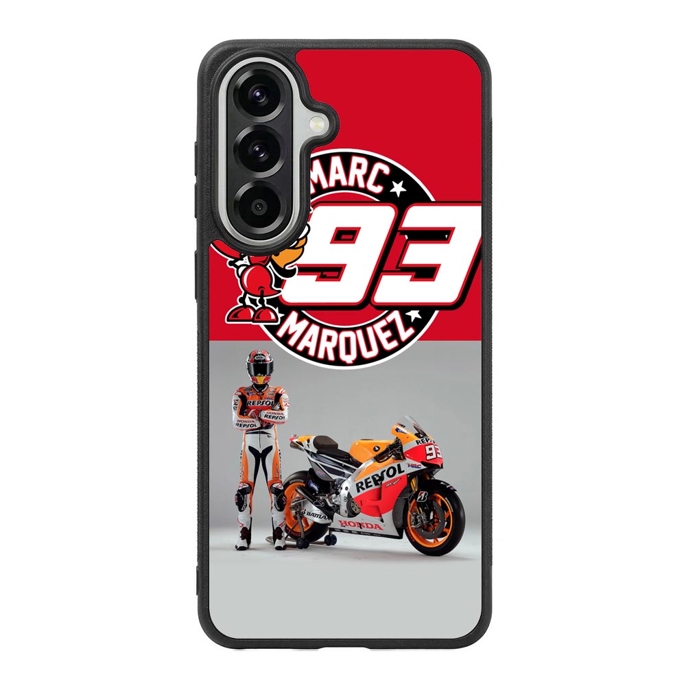 Marc Marquez 93 MotoGP Samsung Galaxy A57 Case