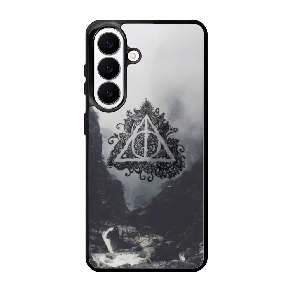 Deathly Hallows Harry Potter Samsung Galaxy S26 Plus phone case