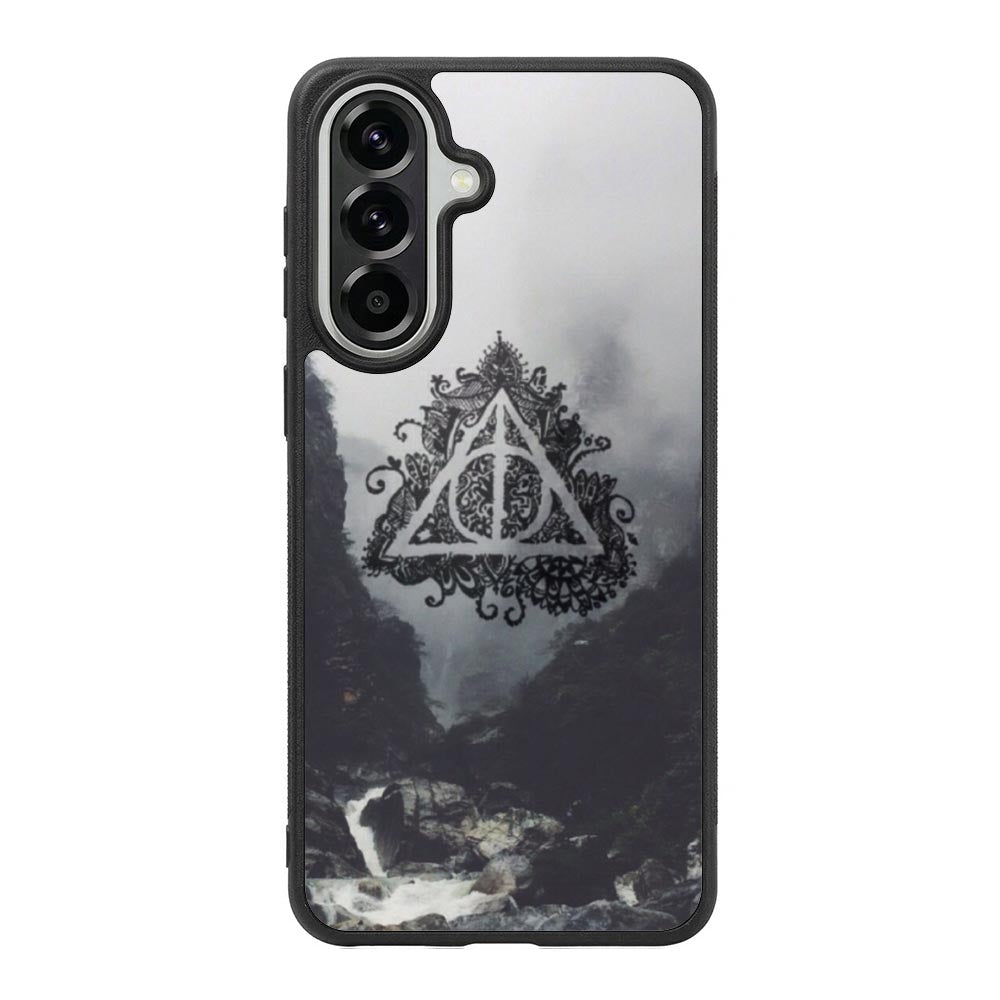 Deathly Hallows Harry Potter Samsung Galaxy A37 Case