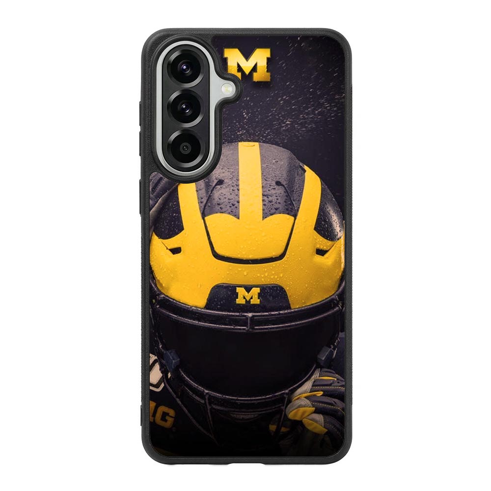 Michigan Wolverines Helmet Samsung Galaxy A37 Case DC1153