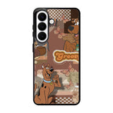 Scooby Doo Cartoon Samsung Galaxy S26 phone case