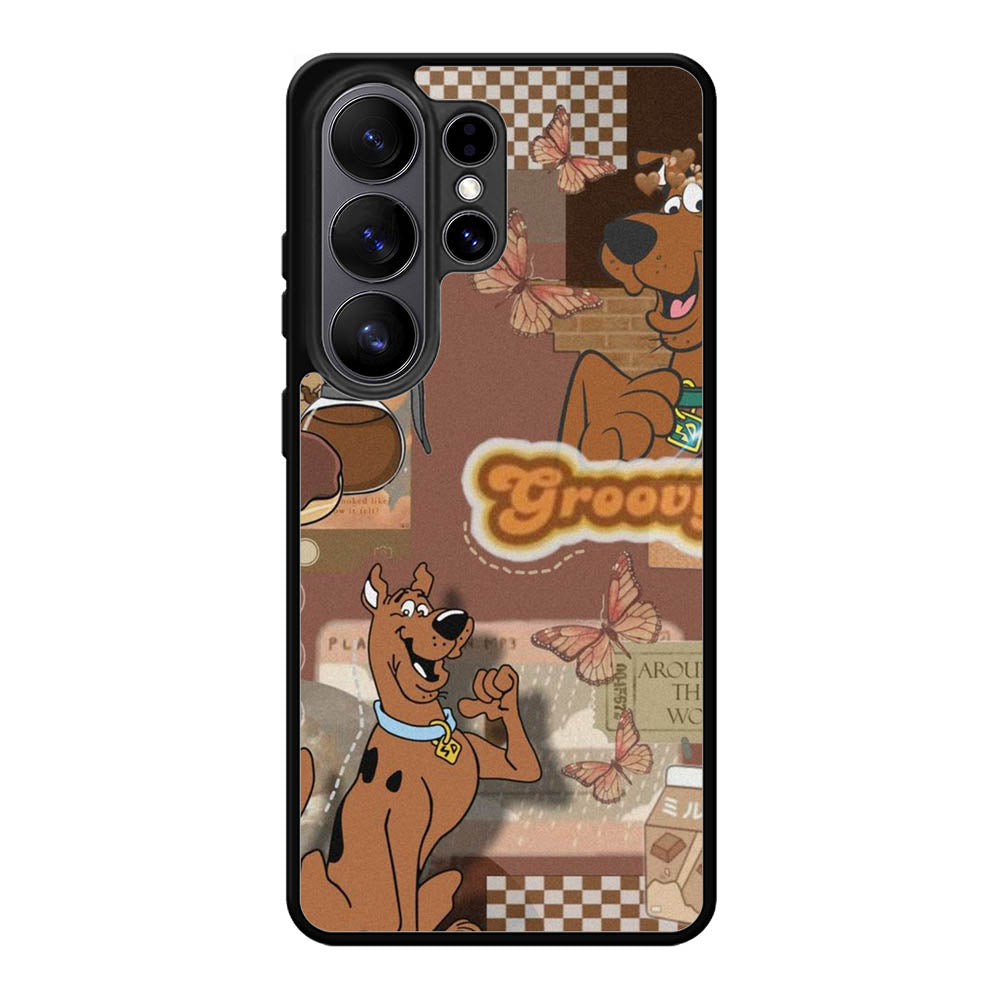 Scooby Doo Cartoon Samsung Galaxy S26 Ultra Case