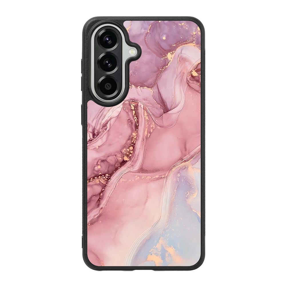 Pink Marble Samsung Galaxy A37 Case