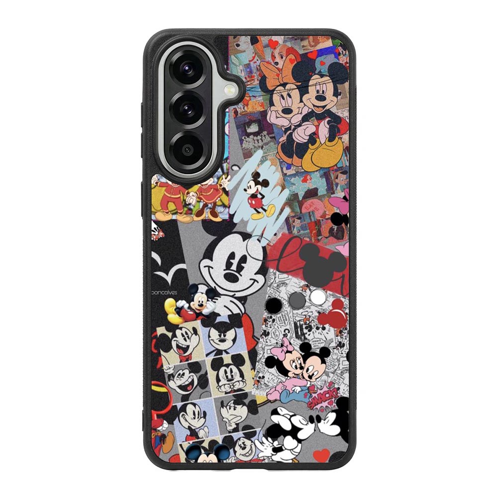 Mickey And Minnie Mouse Samsung Galaxy A37 Case