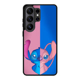 Stitch And Angel 2nd Samsung Galaxy S26 Ultra phone case