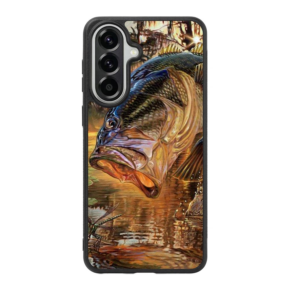 Bass Fish Samsung Galaxy A57 Case DC0145