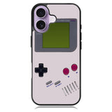Classic Retro White Milk Gameboy Case iPhone 16 Case DC0364