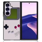 Classic Retro White Milk Gameboy Case Samsung Galaxy Z Fold 7 Case DC0364