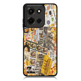 The Beatles Collage Case Motorola Moto G Power 5G 2025 DC1846
