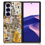 The Beatles Collage Case Samsung Galaxy Z Fold 7 Case DC1846