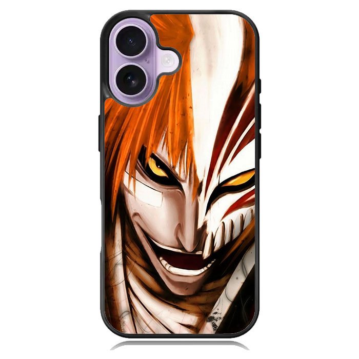 Anime Bleach Cartoon Case iPhone 16 Plus Case DC0070