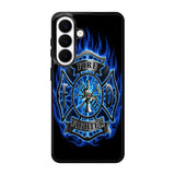 Fire Fighter Case Samsung Galaxy S26 phone case with DC0637 design
