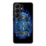 Fire Fighter Case Samsung Galaxy S26 Ultra phone case with DC0637 design